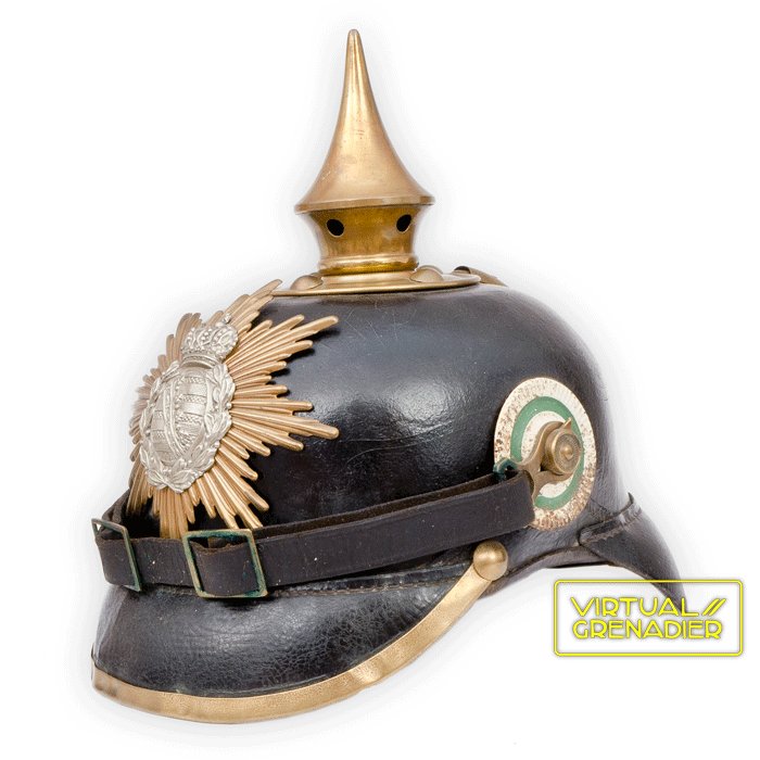 BCH9 Sachsen M1895 EM Picklehaube — image 2