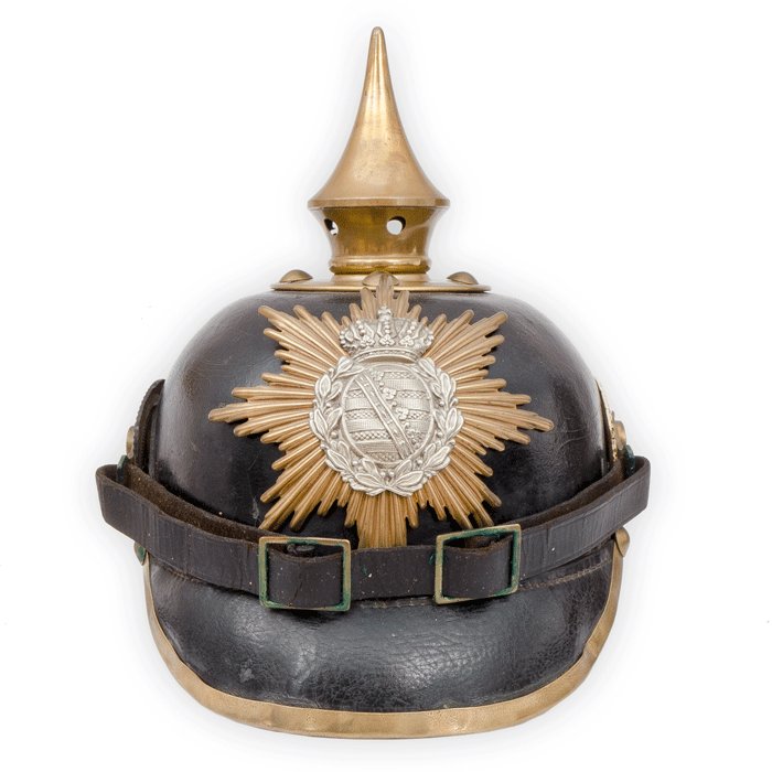 BCH9 Sachsen M1895 EM Picklehaube — image 4