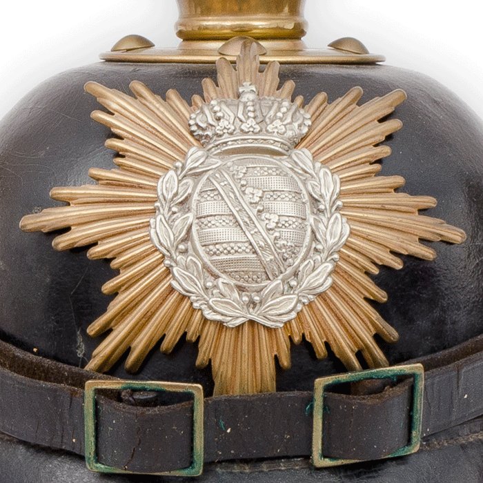 BCH9 Sachsen M1895 EM Picklehaube — image 5