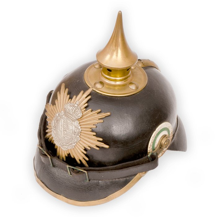 BCH9 Sachsen M1895 EM Picklehaube — image 6