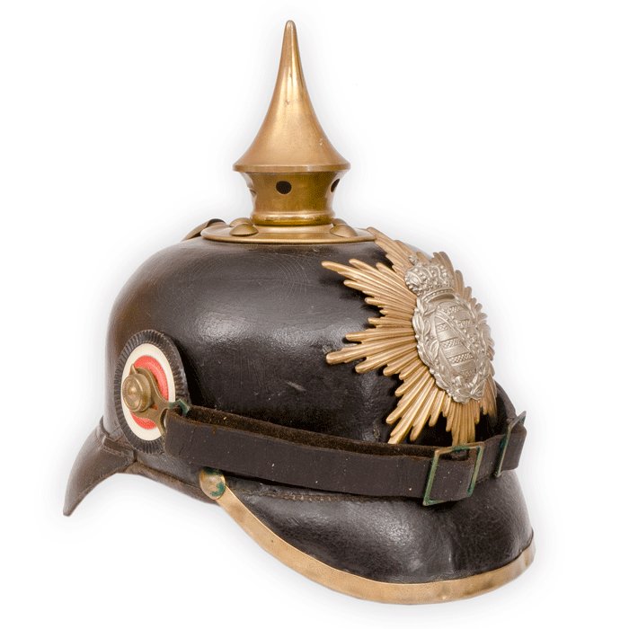 BCH9 Sachsen M1895 EM Picklehaube — image 7