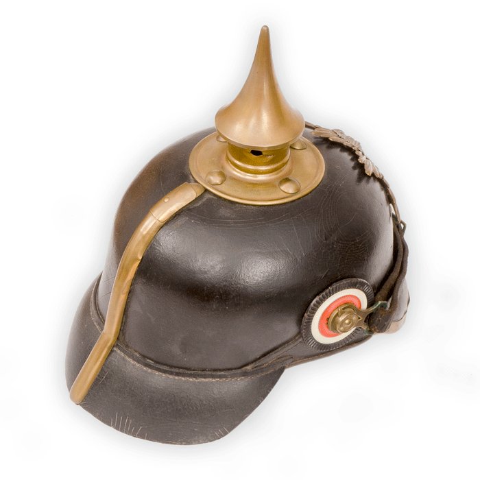 BCH9 Sachsen M1895 EM Picklehaube — image 8