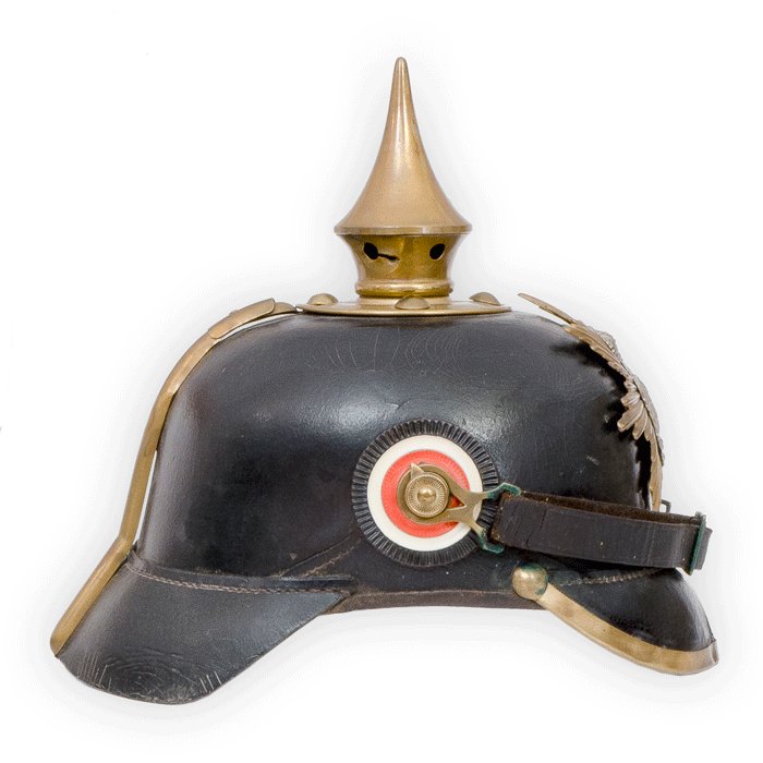 BCH9 Sachsen M1895 EM Picklehaube — image 9