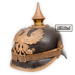 BCH11 Preussen M1895 EM Pickelhaube for Inf. Rgt. 159