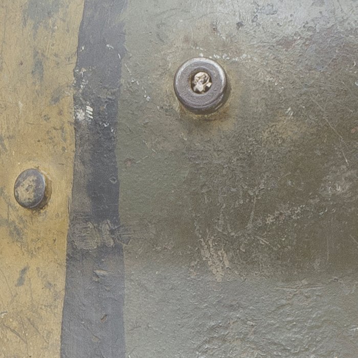 BCH14 M16 camouflaged helmet with full liner — image 3