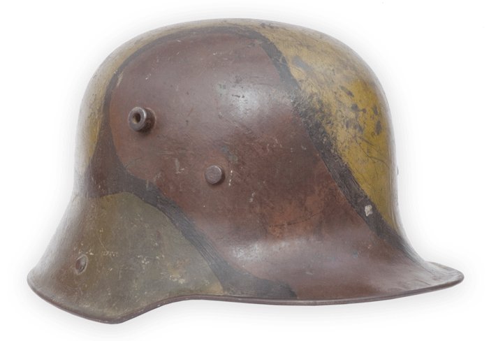 BCH14 M16 camouflaged helmet with full liner — image 5