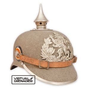 BCH6 Hessen Pioniere EM ersatz M1895 Filzhelm