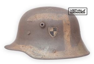 BCH15 M16 Prussian Gardekorps camouflaged helmet