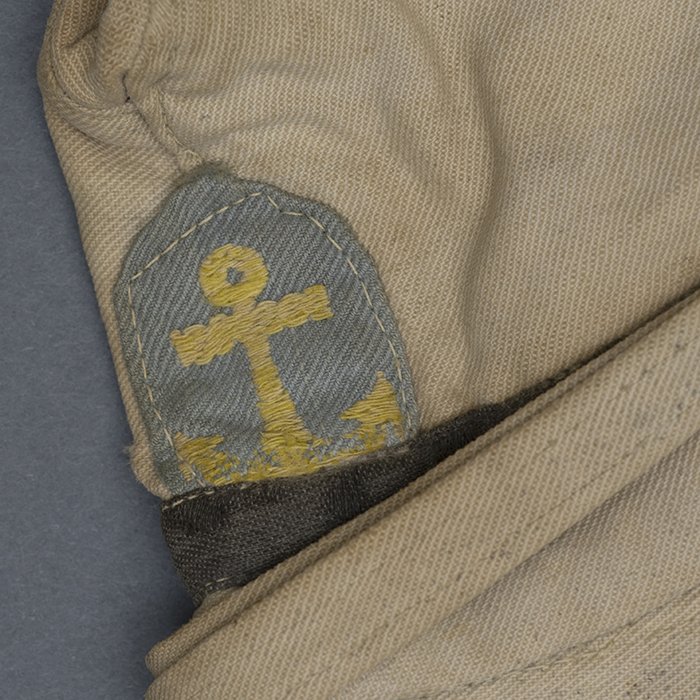 KCI21 Service used Imperial Japanese Navy tropical field cap — image 12