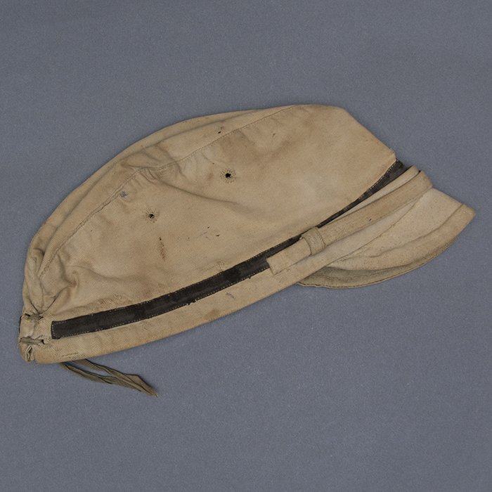 KCI21 Service used Imperial Japanese Navy tropical field cap — image 13