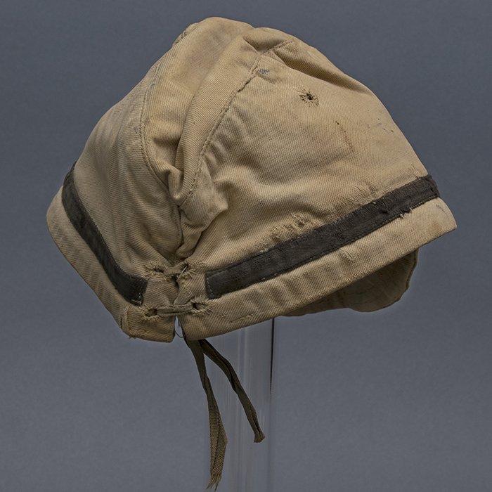 KCI21 Service used Imperial Japanese Navy tropical field cap — image 17