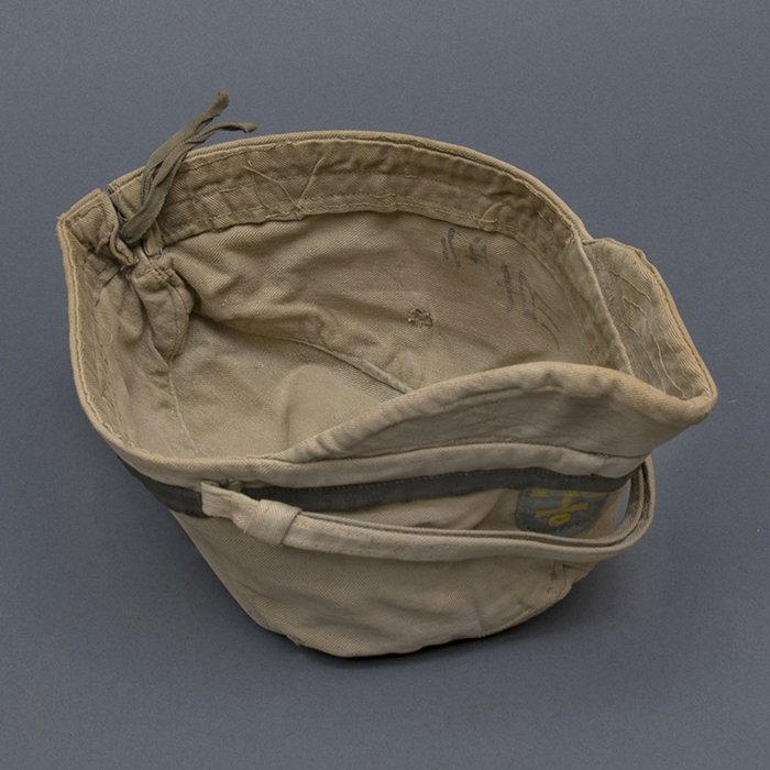 KCI21 Service used Imperial Japanese Navy tropical field cap — image 19