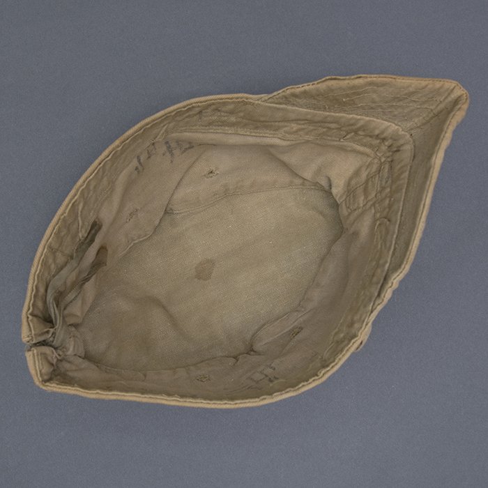 KCI21 Service used Imperial Japanese Navy tropical field cap — image 20