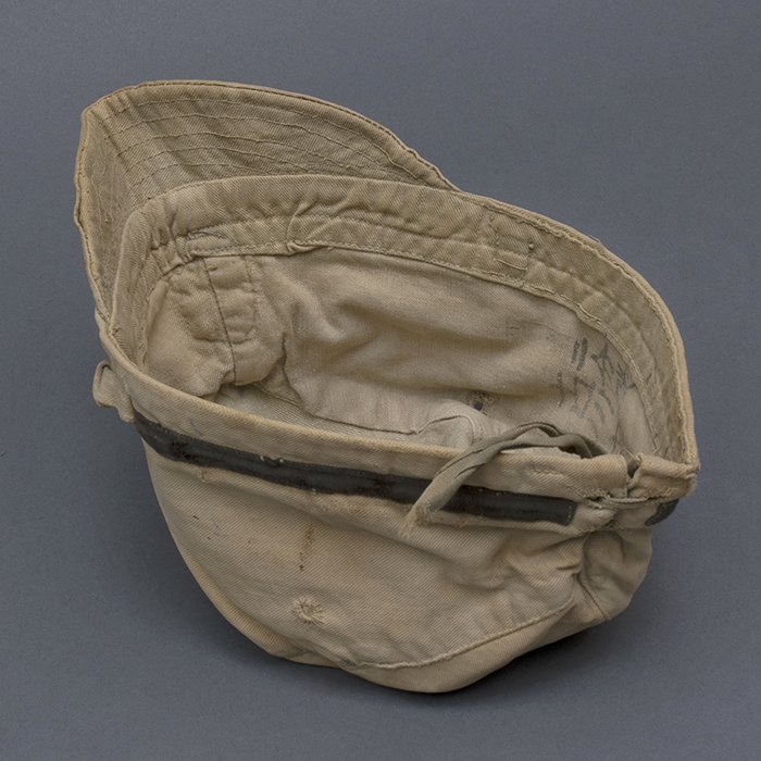 KCI21 Service used Imperial Japanese Navy tropical field cap — image 23