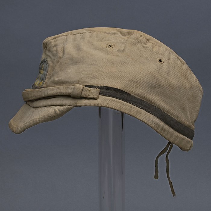 KCI21 Service used Imperial Japanese Navy tropical field cap — image 8