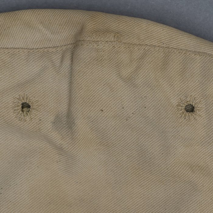 KCI21 Service used Imperial Japanese Navy tropical field cap — image 9