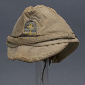 KCI21 Service used Imperial Japanese Navy tropical field cap