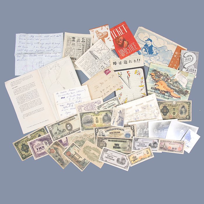 HSS63 Set of souvenirs related to the Pacific War — image 2