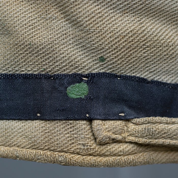 ADM46 Well worn Imperial Japanese Navy tropical field cap — image 10