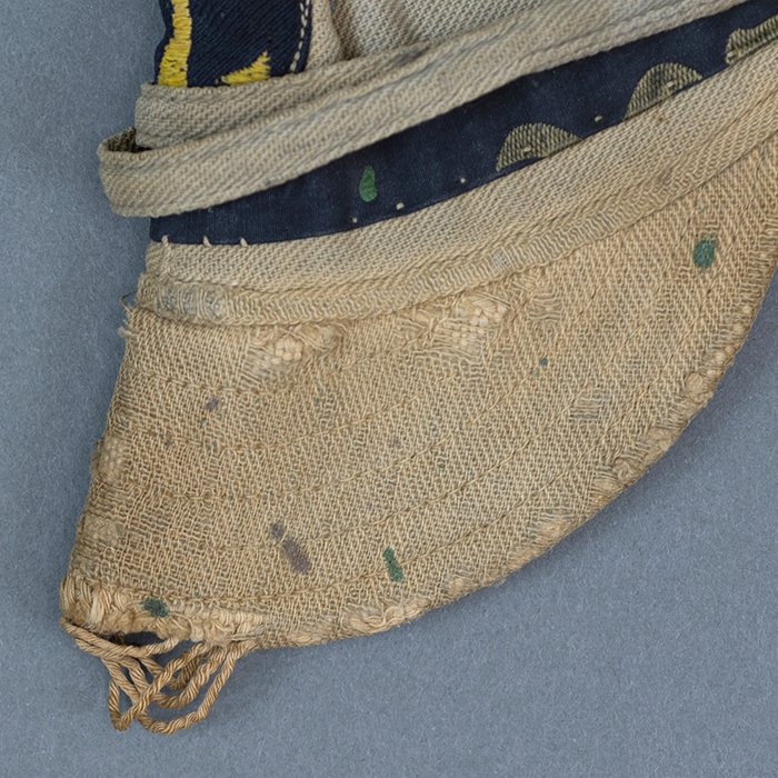 ADM46 Well worn Imperial Japanese Navy tropical field cap — image 13