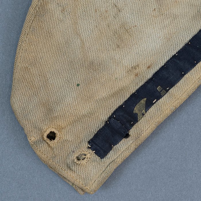 ADM46 Well worn Imperial Japanese Navy tropical field cap — image 15