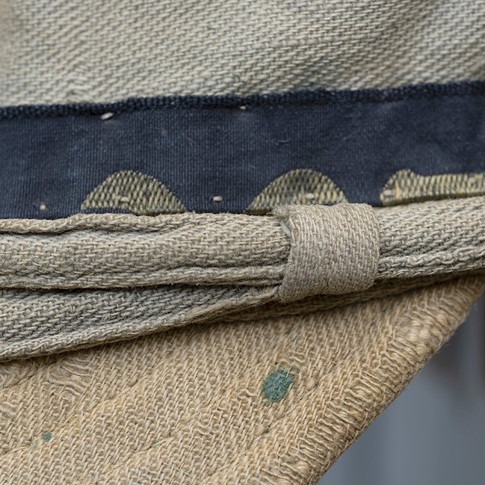 ADM46 Well worn Imperial Japanese Navy tropical field cap — image 5