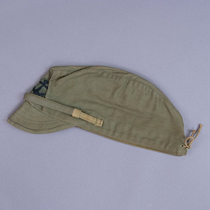 HES150 Imperial Japanese Navy tropical field cap — image 10
