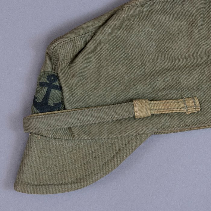 HES150 Imperial Japanese Navy tropical field cap — image 11