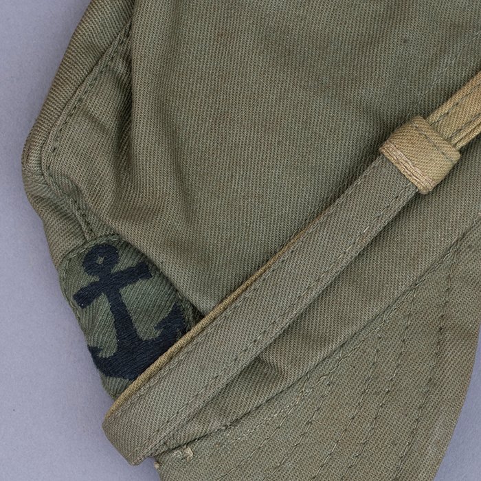 HES150 Imperial Japanese Navy tropical field cap — image 12