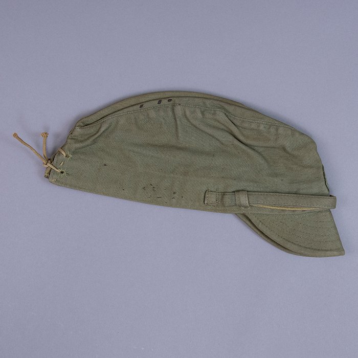 HES150 Imperial Japanese Navy tropical field cap — image 13