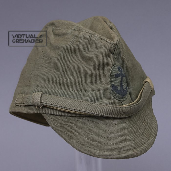 HES150 Imperial Japanese Navy tropical field cap — image 2