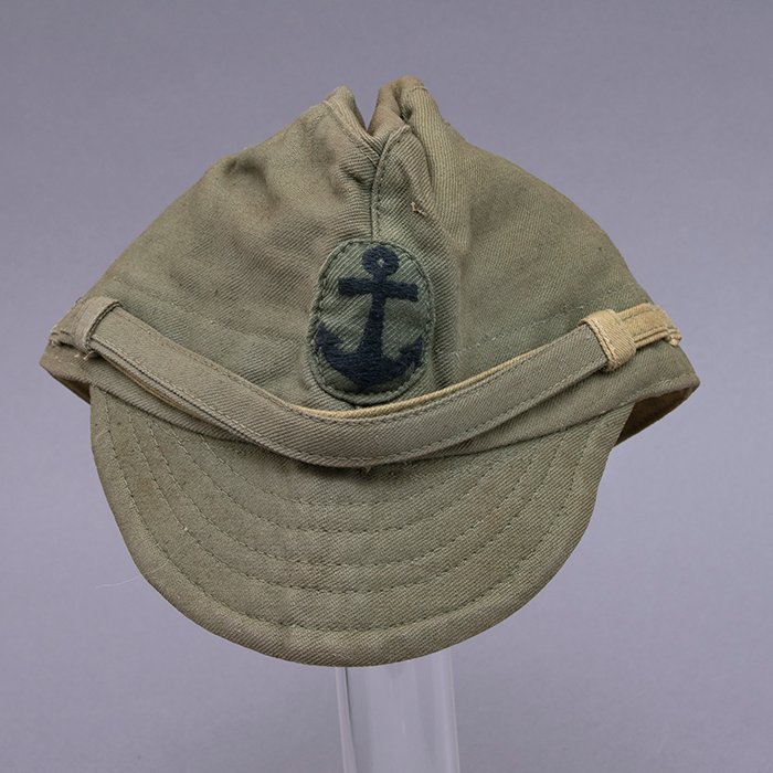 HES150 Imperial Japanese Navy tropical field cap — image 4