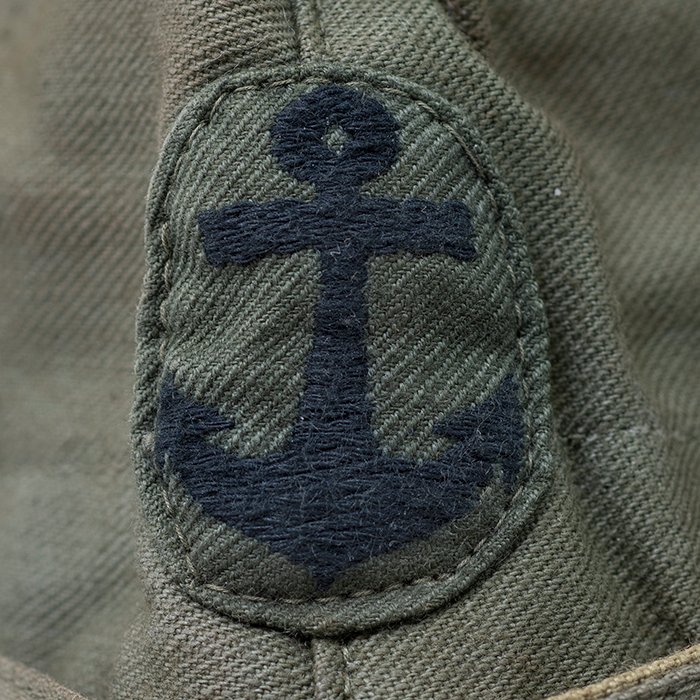 HES150 Imperial Japanese Navy tropical field cap — image 6