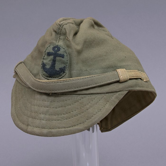 HES150 Imperial Japanese Navy tropical field cap — image 7