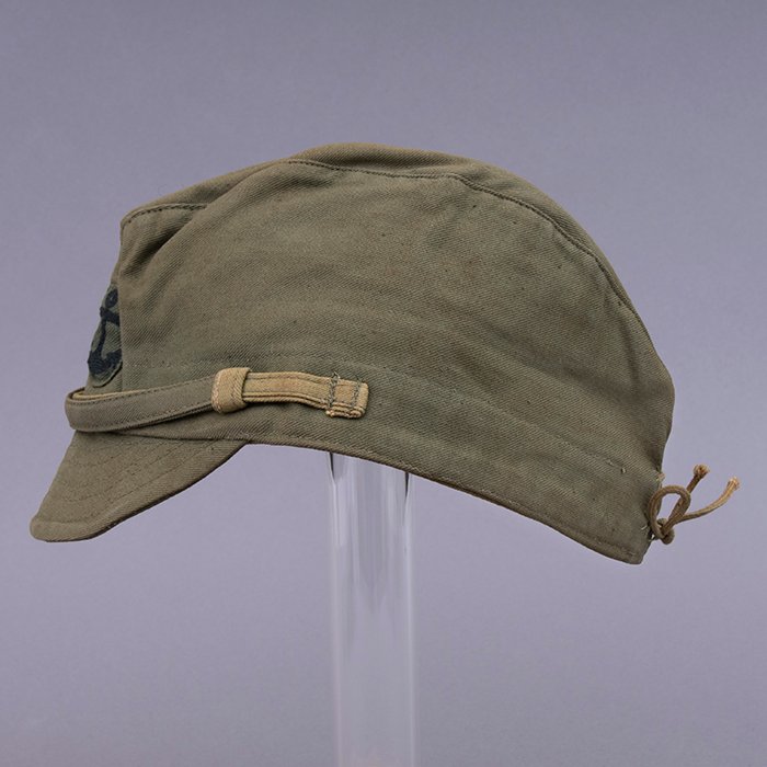 HES150 Imperial Japanese Navy tropical field cap — image 9