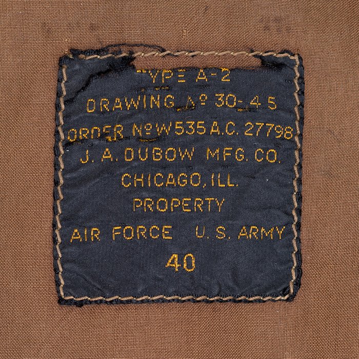 PMU17 Set of A-2 Flight Jacket, Shirt and Books for a B-24 pilot from the 531st of the 380th Bomb Group in the 5th Air Force — image 14