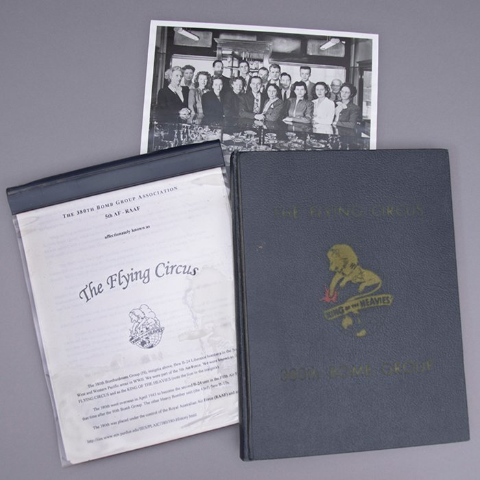 PMU17 Set of A-2 Flight Jacket, Shirt and Books for a B-24 pilot from the 531st of the 380th Bomb Group in the 5th Air Force — image 25