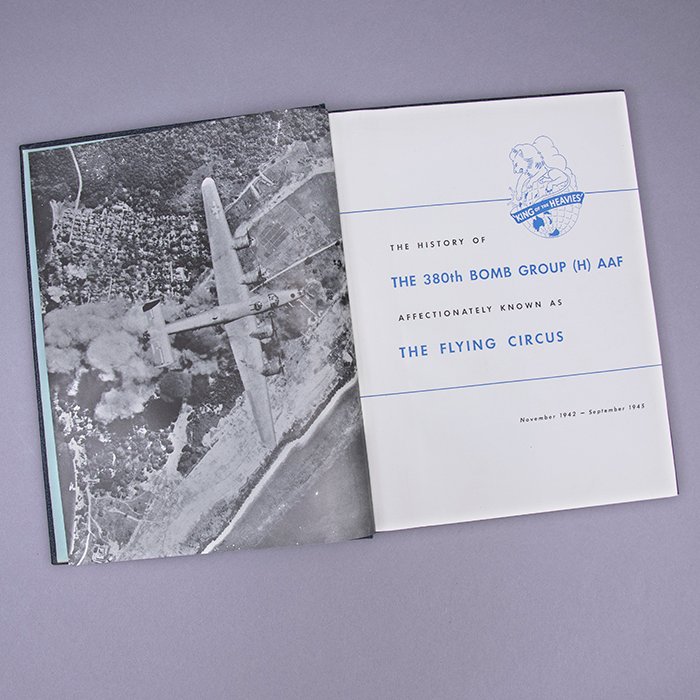 PMU17 Set of A-2 Flight Jacket, Shirt and Books for a B-24 pilot from the 531st of the 380th Bomb Group in the 5th Air Force — image 26