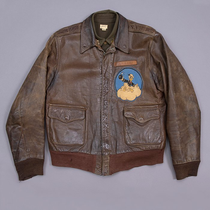 PMU17 Set of A-2 Flight Jacket, Shirt and Books for a B-24 pilot from the 531st of the 380th Bomb Group in the 5th Air Force — image 3