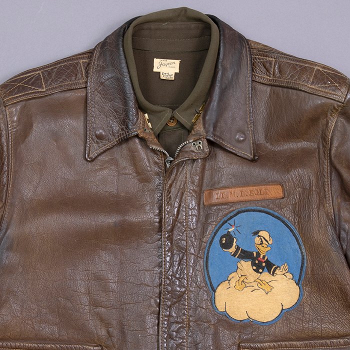 PMU17 Set of A-2 Flight Jacket, Shirt and Books for a B-24 pilot from the 531st of the 380th Bomb Group in the 5th Air Force — image 4