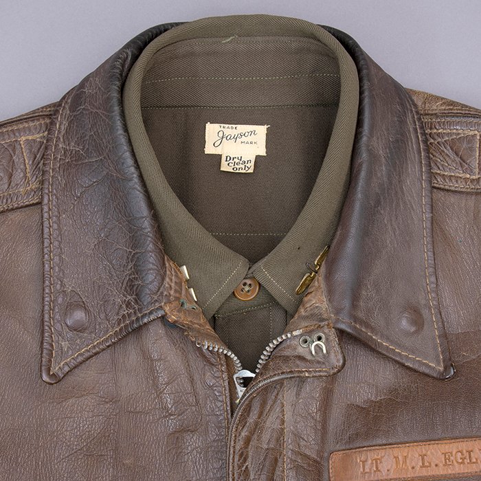 PMU17 Set of A-2 Flight Jacket, Shirt and Books for a B-24 pilot from the 531st of the 380th Bomb Group in the 5th Air Force — image 5