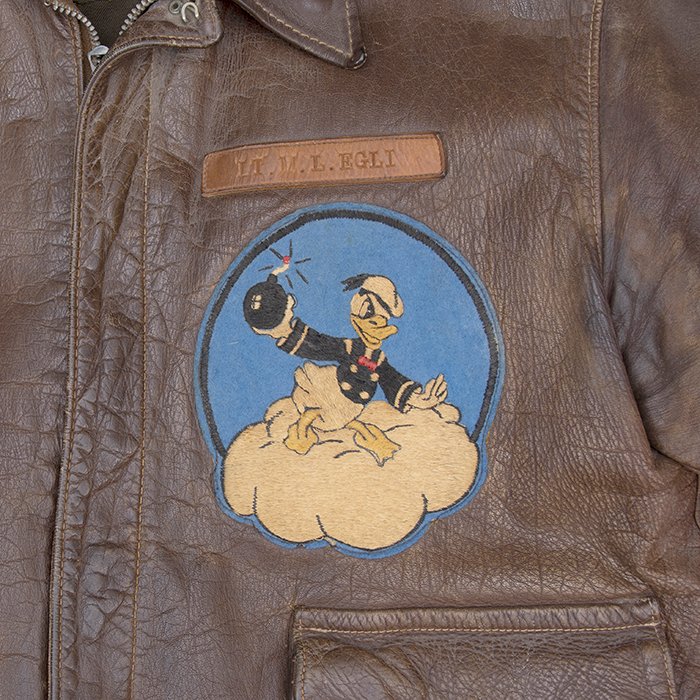 PMU17 Set of A-2 Flight Jacket, Shirt and Books for a B-24 pilot from the 531st of the 380th Bomb Group in the 5th Air Force — image 7