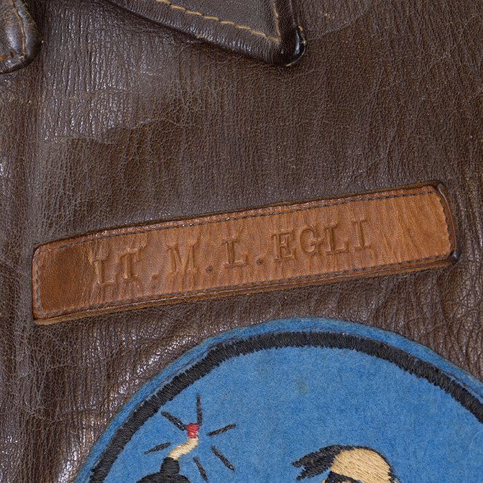 PMU17 Set of A-2 Flight Jacket, Shirt and Books for a B-24 pilot from the 531st of the 380th Bomb Group in the 5th Air Force — image 8