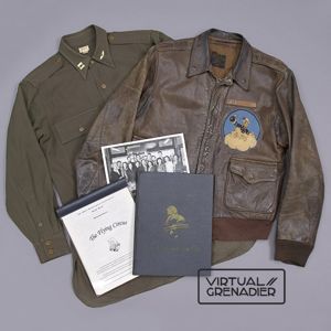 PMU17 Set of A-2 Flight Jacket, Shirt and Books for …