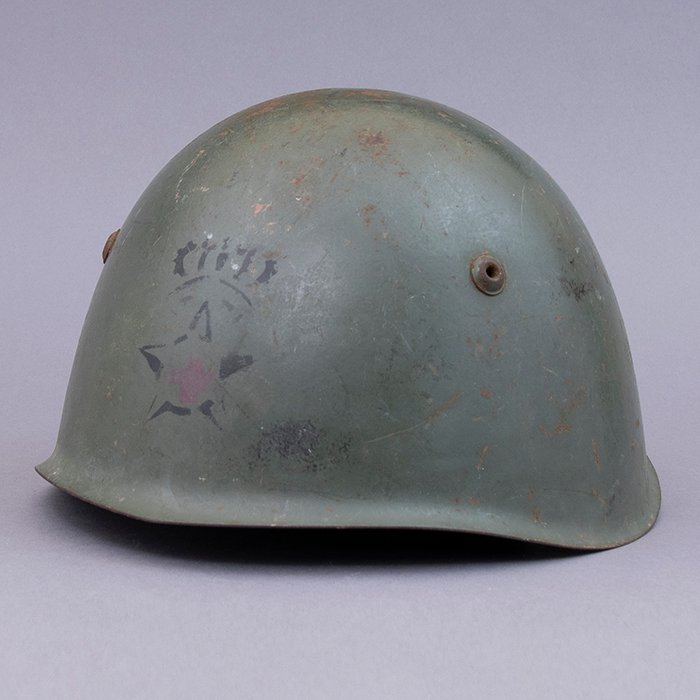 BAS8 Italian M33 helmet for medical service — image 2