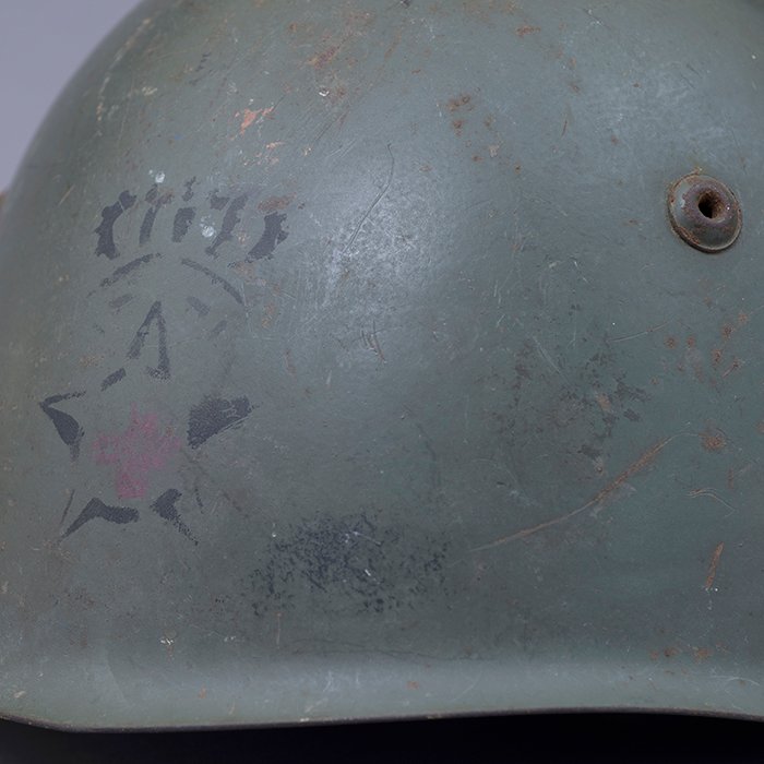 BAS8 Italian M33 helmet for medical service — image 3