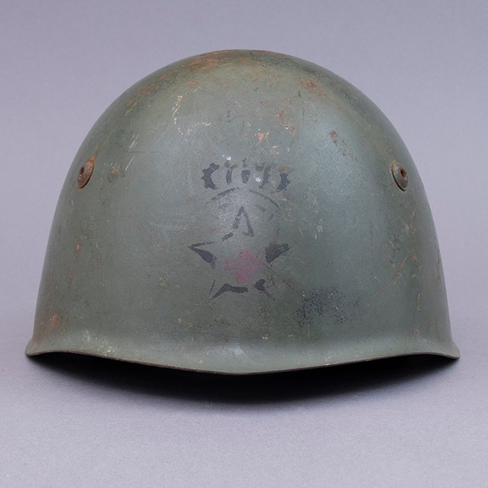 BAS8 Italian M33 helmet for medical service — image 4