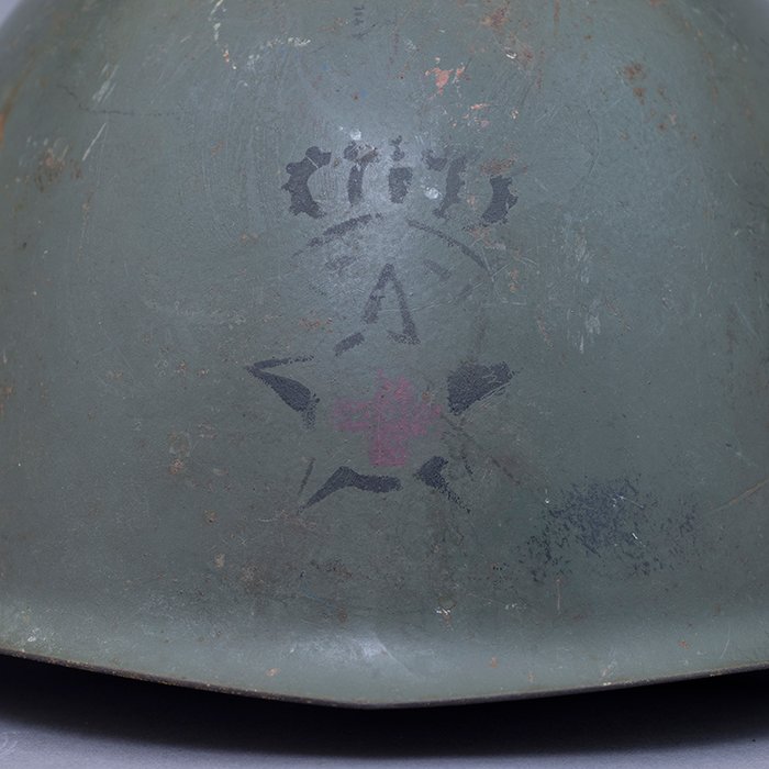 BAS8 Italian M33 helmet for medical service — image 5