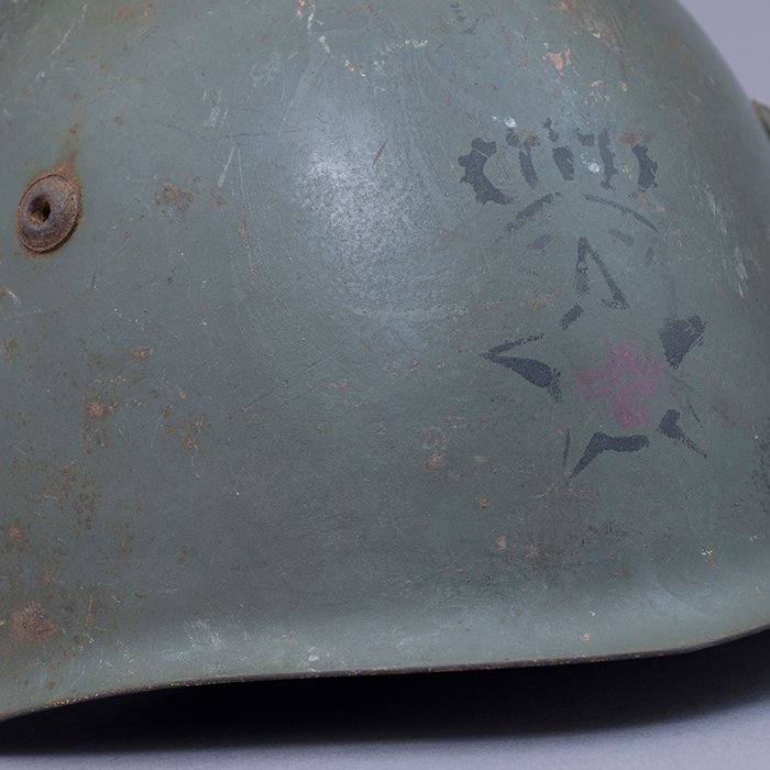 BAS8 Italian M33 helmet for medical service — image 9