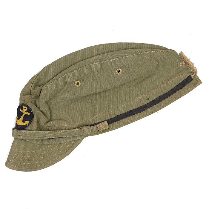 HES144 Imperial Japanese Navy tropical field cap — image 14